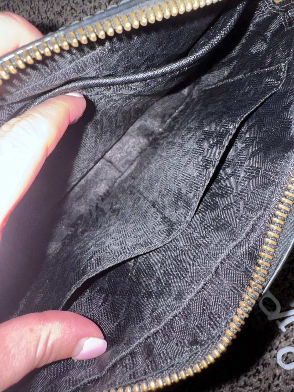Michael Kors sleek black